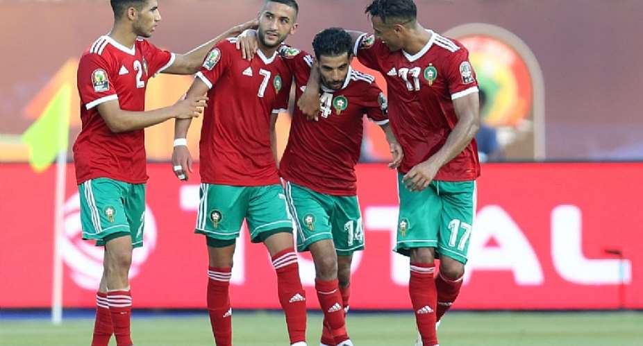 AFCON 2019: Morocco Defeats Namibia 1-0 In Group D Opener
