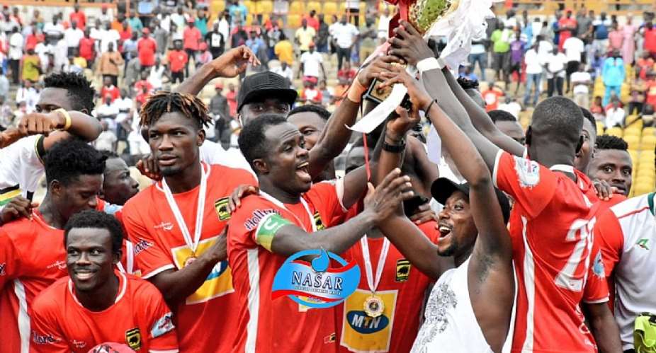 NC Special Competition: Asante Kotoko Beat Karela United On Penalties To Win Tier 1 Trophy