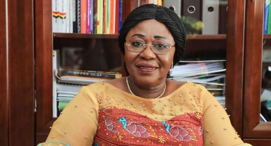 Frema Osei-Opare, The trailblazer female Chief of Staff