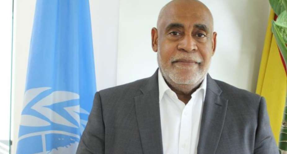 New UNDP Resident Coordinator Mr Charles Abani Assumes Office