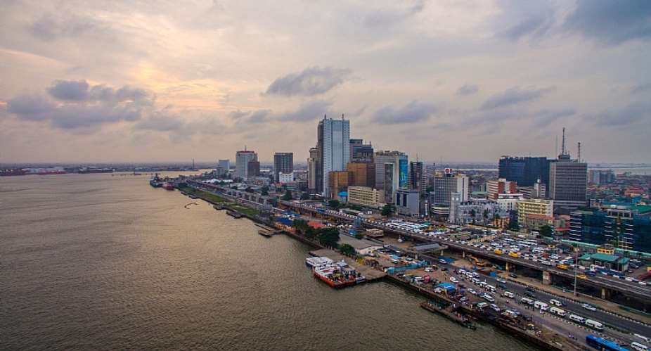 An aerial view of a part of Lagos. - Source: shutterstock