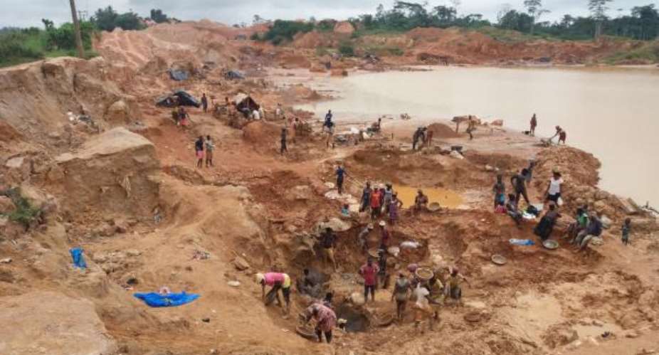 Galamsey: Our demand for 1000 to provide information is in line with law – Minerals Commission to journalists