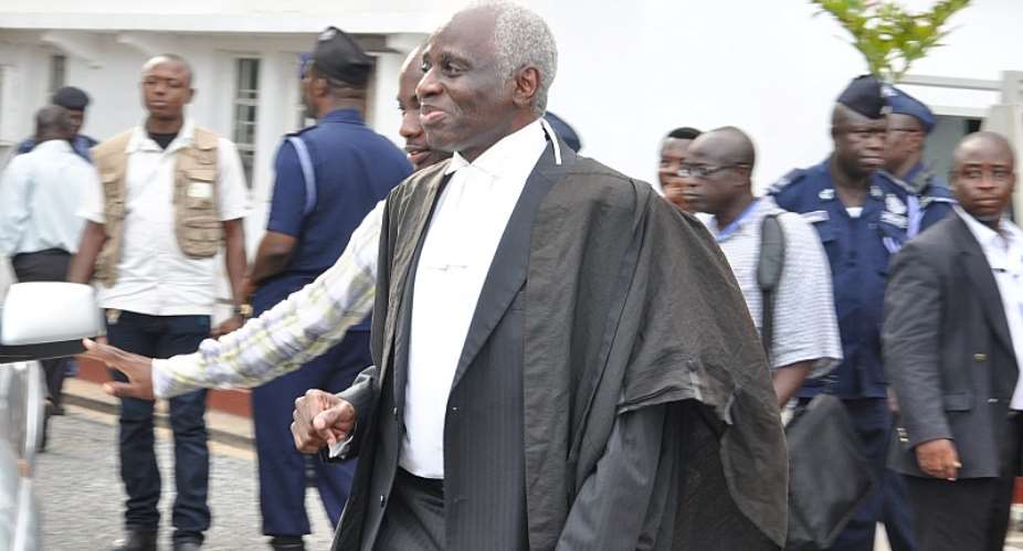 Will you also report Tsatsu to GLC as you did against Dominic Ayine? – Kwaku Asare to CJ