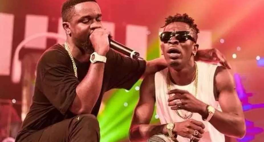 Shatta Wale insults me for no reason – Sarkodie