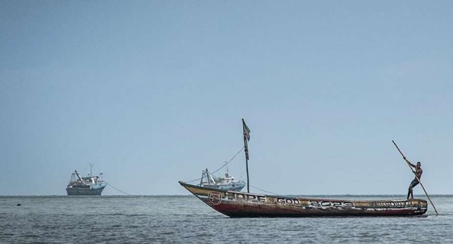 ‘They Are Stealing What Should Be Ours’: Chinese Trawlers Are Emptying West African Fishing Grounds