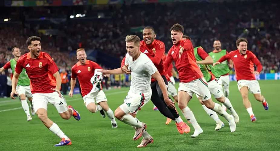 Hungary defeat Scotland to stay alive at Euro 2024