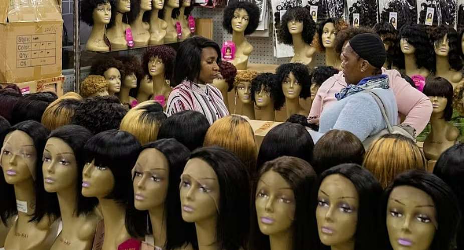 Your wig could be poisoning you: study finds pesticides and other toxic chemicals in synthetic hair in Nigeria