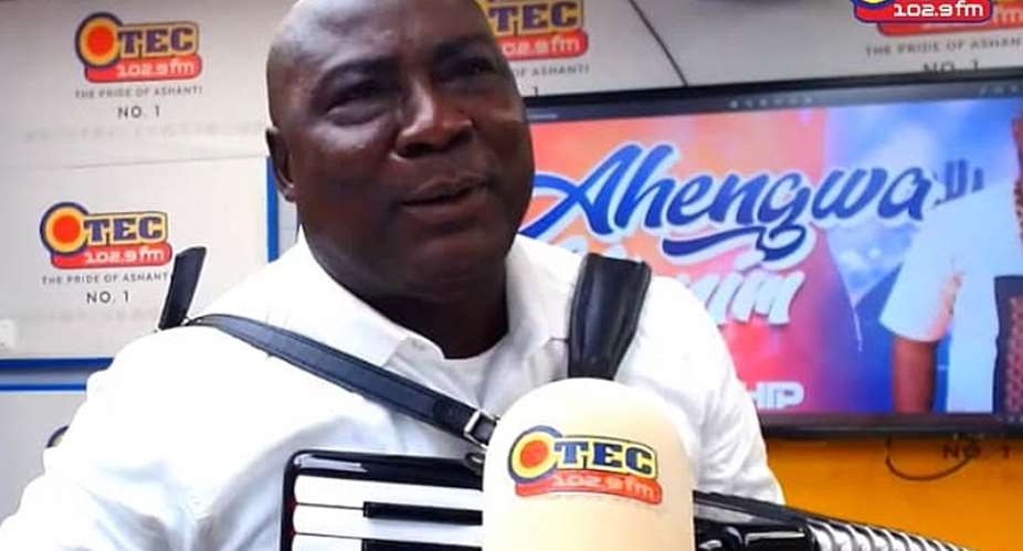 Celebrate me while Im alive, not when Im dead because I wont see it - Evangelist Edward Kwasi Boateng to music fans