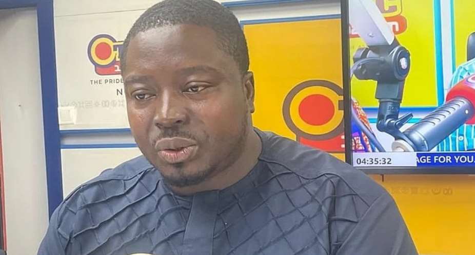 MP for Ejisu constituency, Hon. Kwabena Boateng
