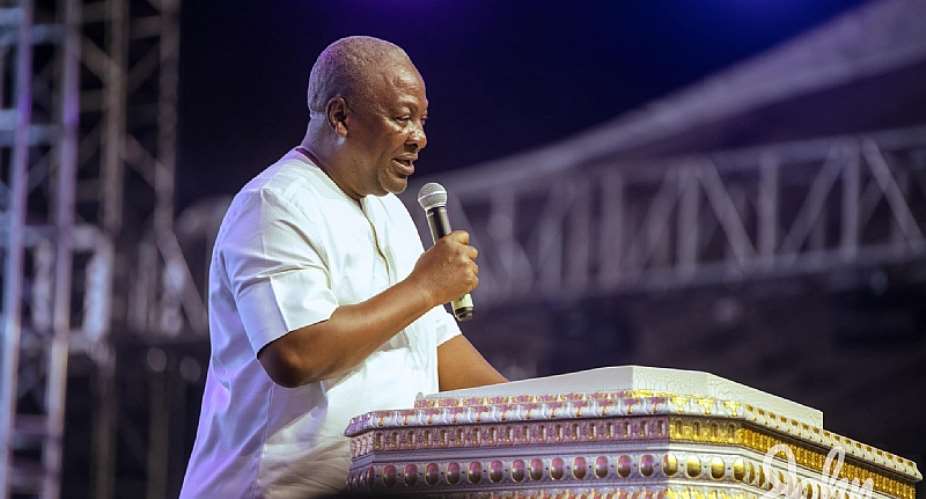 Mahama to invest $3bn to create digital jobs