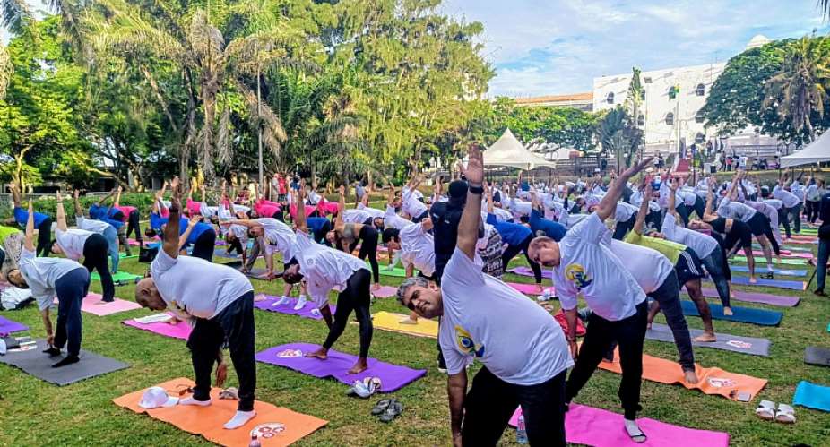 International Yoga Day: Let's make yoga mass movement for global health and wellbeing —Ghanaians told