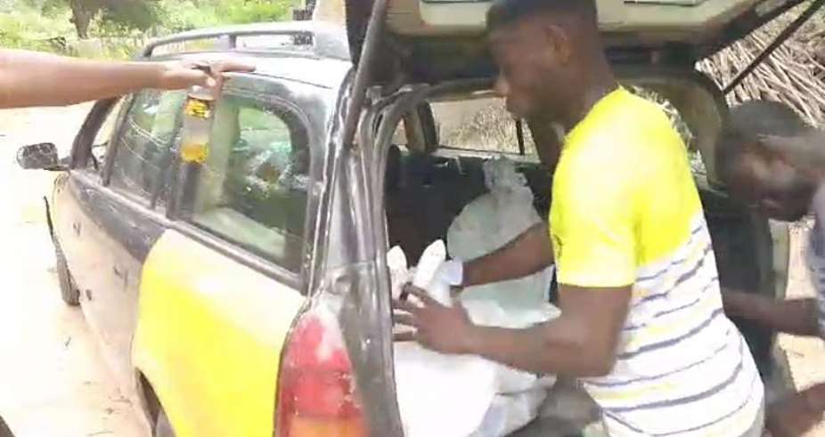 Nigerian arrested for killing and burying Son