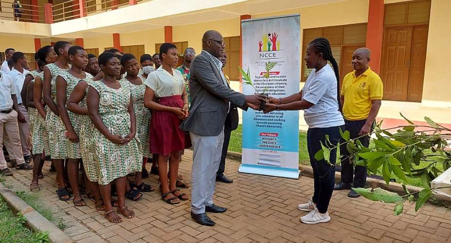 NCCE supports tree planting in Eastern Region