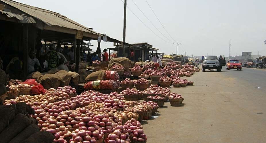 Accra: Agbogbloshie onion market redevelopment in limbo after years of ...