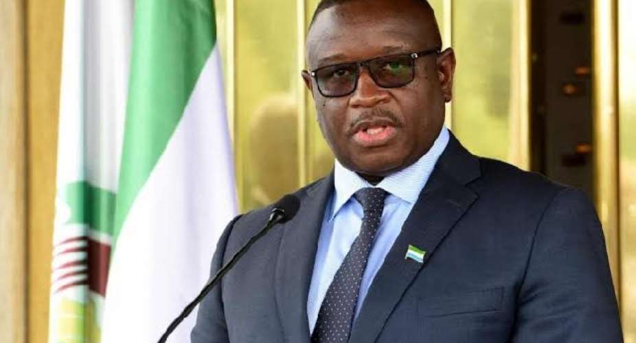 Sierra Leone’s President Maada Bio takes over as ECOWAS Chair amid rising regional tensions