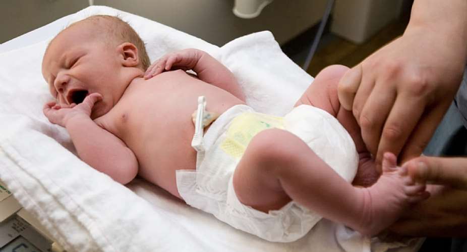 The plan to give babies DNA screening is part of the 10-year plan for the NHS in England. Photograph: David Gee 4/Alamy