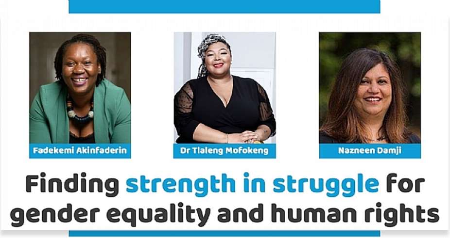 Finding strength in struggle for gender equality and human rights