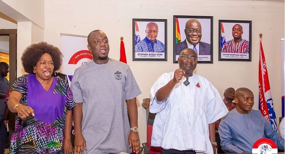 NPP Council in breach: The constitution they vowed to uphold, they now undermine