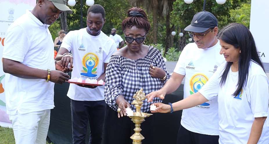 Ghana, India celebrate unity and wellness at 11th International Day of Yoga