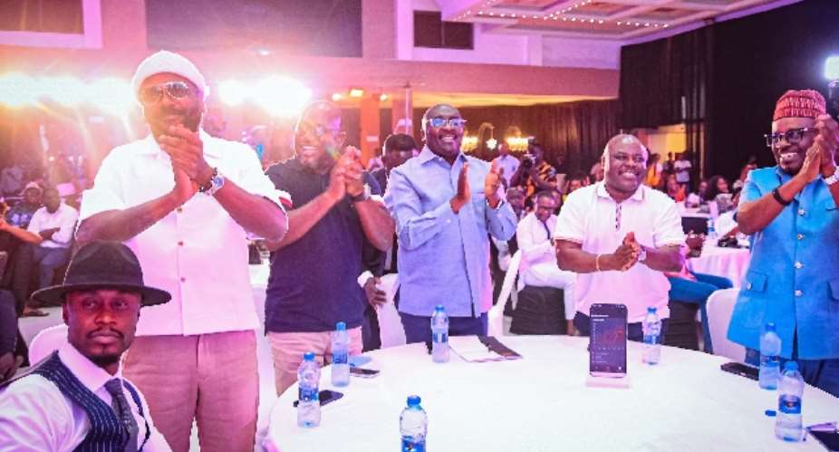 NPP 2028 race: Over 200 former MMDCEs meet Bawumia