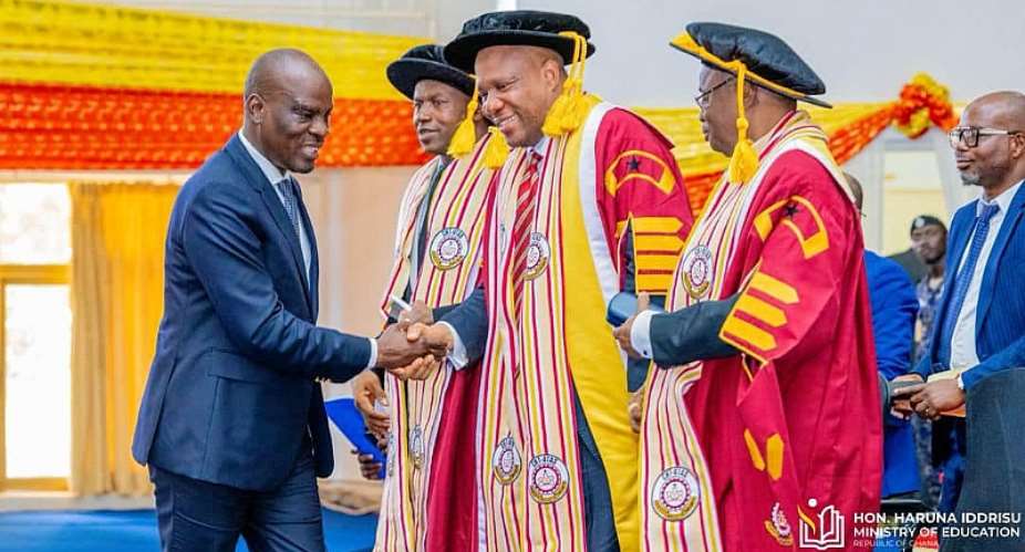 Govt will not interfere in academic freedom – Haruna Iddrisu