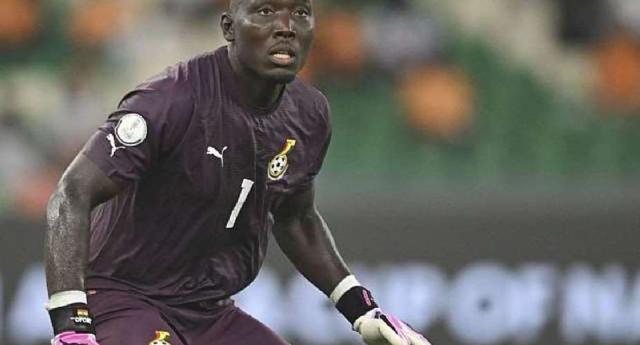 I have a lot of years ahead of me - Richard Ofori rules out retiring from football