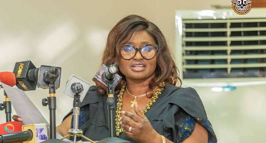 Chief Executive Officer of the Ghana Tourism Authority (GTA), Marilyn Maame Efua Houadjeto