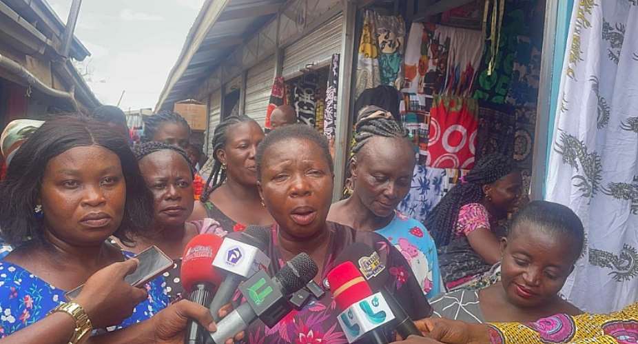Kumasi Railways market traders back Dr. Adutwum for NPP Flagbearer bid