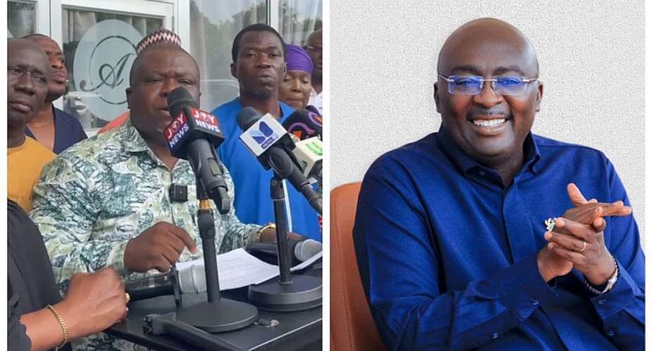 We never endorsed Kennedy Agyapong for NPP flagbearer — Former NPP MMDCEs back Bawumia