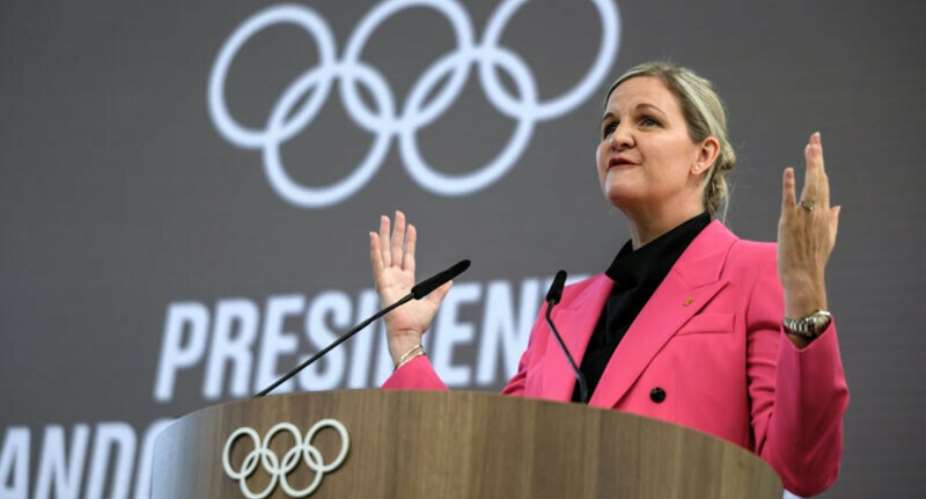 Zimbabwe’s Kirsty Coventry officially takes over as IOC President