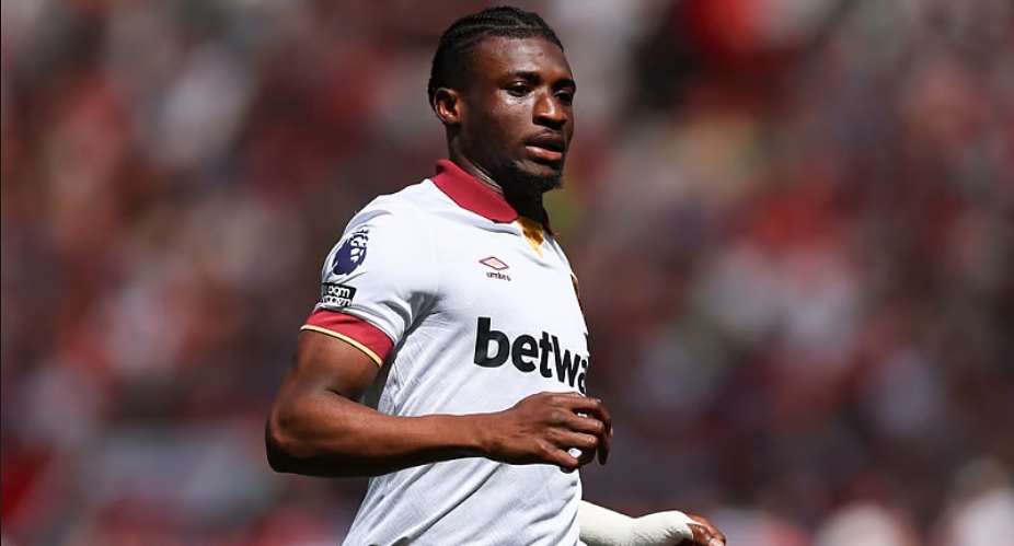 Mohammed Kudus switches to new agency as transfer aimd transfer talks
