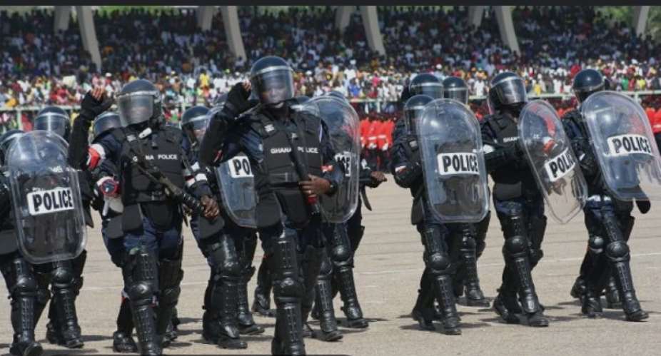 We’ve not announced any new recruitment exercise — Ghana Police