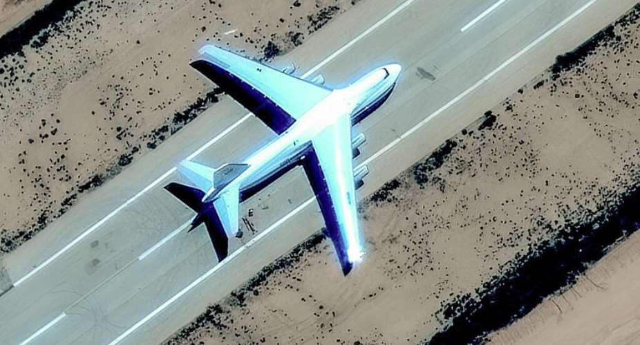  Satellite image - 2025 Maxar Technologies.