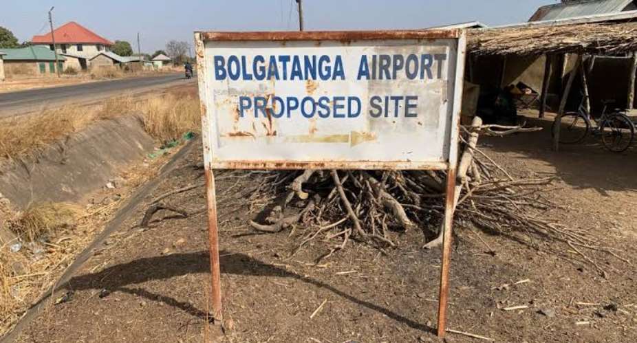 June 29 sod-cutting for Upper East Airport project false – Alagumgube