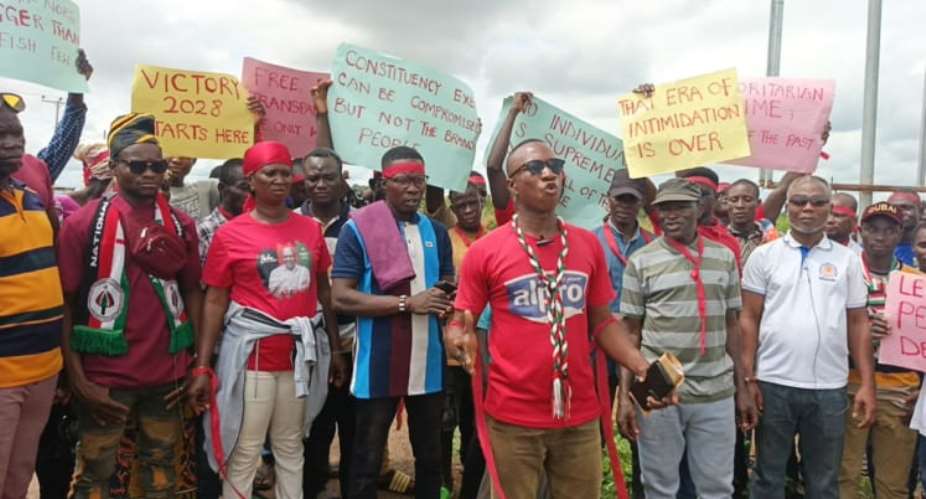 Nkwanta North NDC petition party leadership over suspension of branch elections