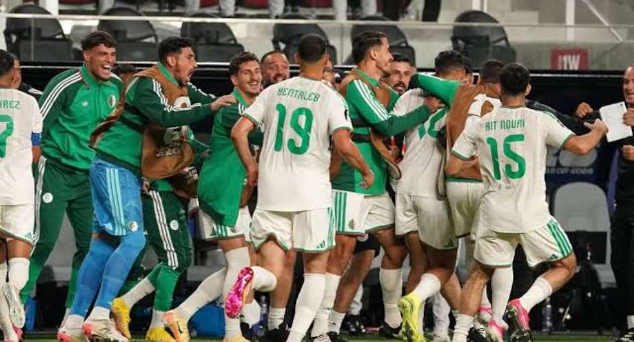 Algeria pull off comeback win to knock Jordan out of World Cup