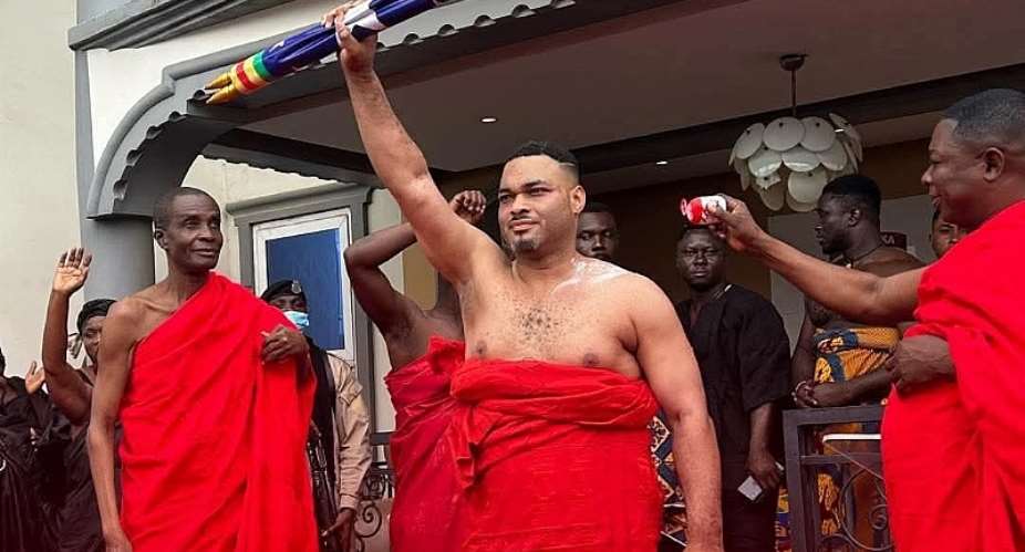 Israel Kwadwo Safo, popularly known as Akofena