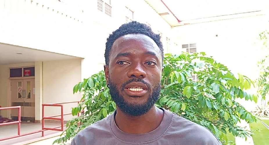 David Atanga pays medical bills for needy patients at Upper East Regional Hospital