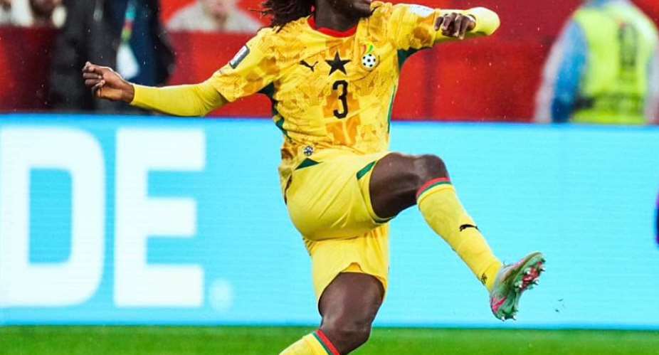2026 World Cup: We are proud to have special Caleb Yirenkyi in Black Stars - Thomas Partey