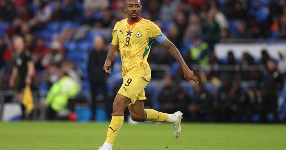 2026 World Cup: Ghana v England clash will be a special game - Jordan Ayew