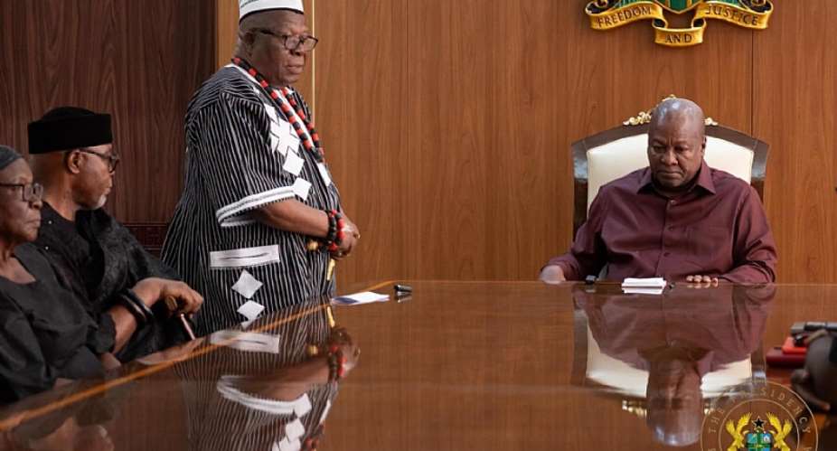 Late Victor Gbehos contributions to Ghanas foreign policy will never be forgotten — Mahama