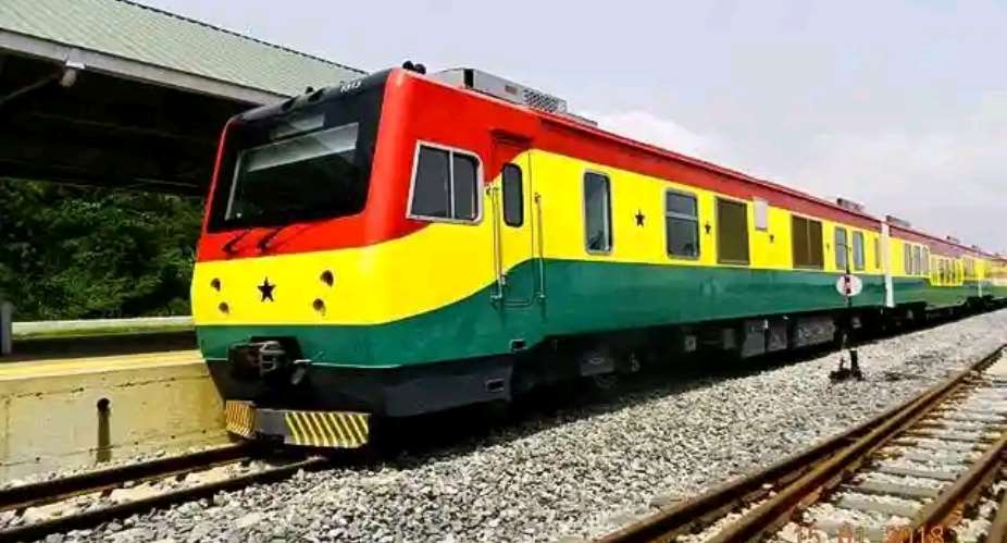 Govt eyes 1,012km rail corridor to boost trade, transform cargo transport from Takoradi Port to Hamile