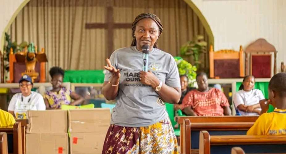 “Menstrual hygiene advocacy is everybody’s responsibility” — Marigold Assan