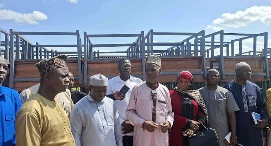 Kumbungu MP, DCE donate 1,200 dual desks to boost education