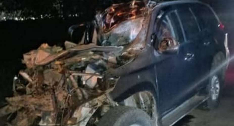 One dies in car crash on Kpong-Tema Highway
