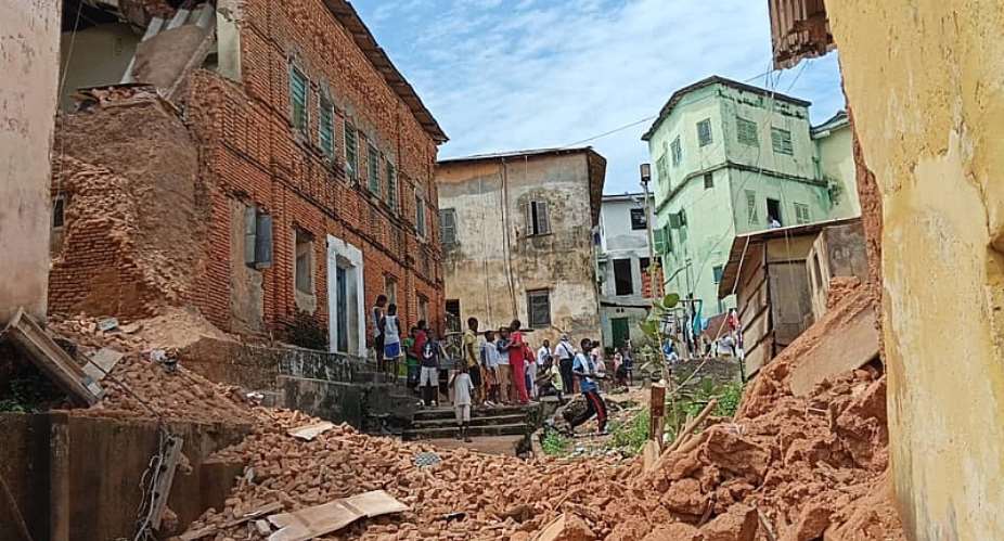 NADMO to demolish 50 death trap buildings in Cape Coast