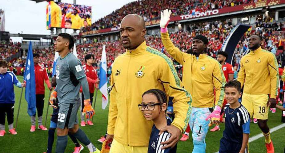 2026 World Cup: I will ensure we will have no regrets against England, says Ghana captain Jordan Ayew