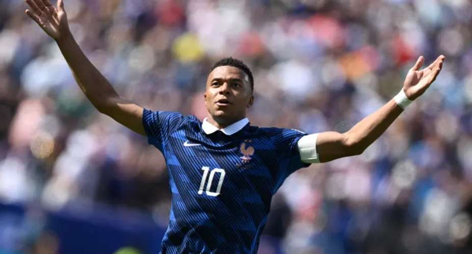 2026 World Cup: Mbappe double as France beat Iraq after two-hour delay