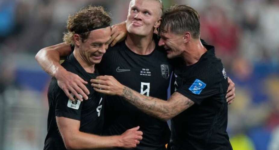 2026 World Cup: Two-goal Haaland fires Norway into last 32 with win over Senegal