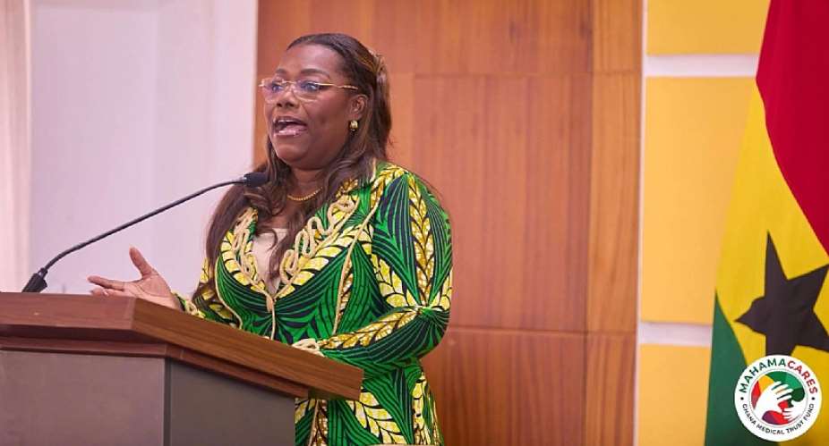 Health equity cannot solely depend on donors — Nana Oye Bampoe Addo